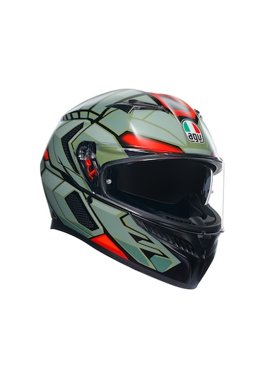 Agv K3 Decept Matt Motosiklet Kaskı