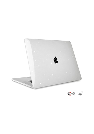 Apple Uyumlu MacBook Pro 16 Inç 2021 M1 Pro/Max A2485 Kılıf Parlak Simli