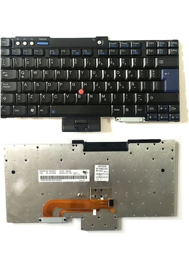 Lenovo Uyumlu Thinkpad W500 W700 W701 Ispanyolca Klavye Tuş Tak