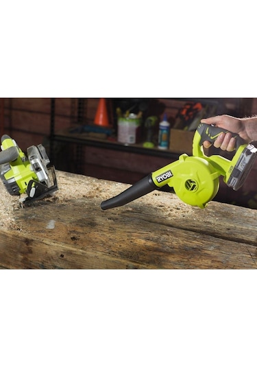 Ryobi R18TB0 18 Volt Li-Ion Üfleme Makinesi