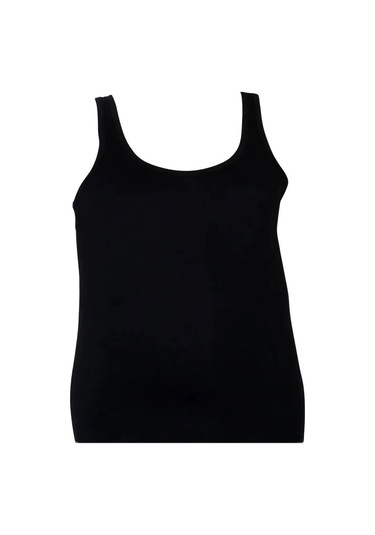 5 Adet Erkek Büyük Beden Battal Boy 105 Kilo - 205 Kilo Arası İçin Uygun Redzone Klasik Pamuk Atlet Siyah