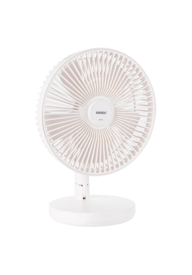 Everest Efn-521 Masaüstü Beyaz 3 Kademeli 1200mah Usb Fan