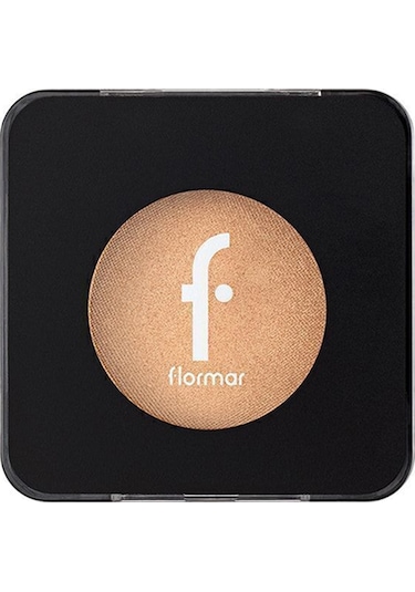 Flormar Mono Yüksek Pigmentli & Doğal Işıltılı Kompakt Göz Farı 001 Golden Star