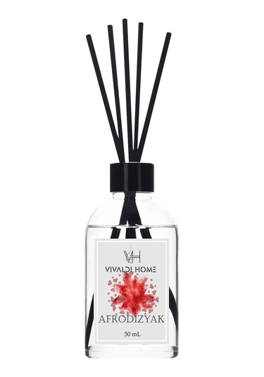 Vivaldi Home Japon Kiraz Çiçeği + Afrodizyak + Amber Çubuklu Oda Kokusu Esansiyel Uçucu Yağ 3 x 50 ML