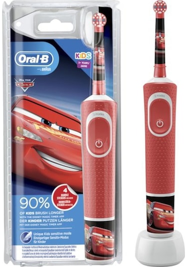 Braun Oral-B D100 Elektrikli Diş Fırçası Cars