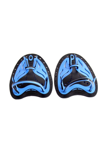 Geeksen Yumuşak Silikonlu Pp+tpr Yüzme Eldiveni, Doğal Mekanik Tasarım, Mavi S Bedeni 19x13cm - Tp-200 Serisi Mavi