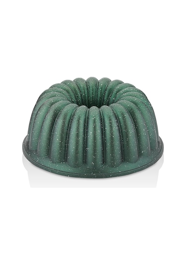 Taç Dilim Döküm Kek Kalıbı Haki