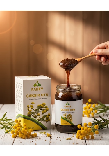 Çakşır Otu Bitkisel Karışımlı Macun 420gr
