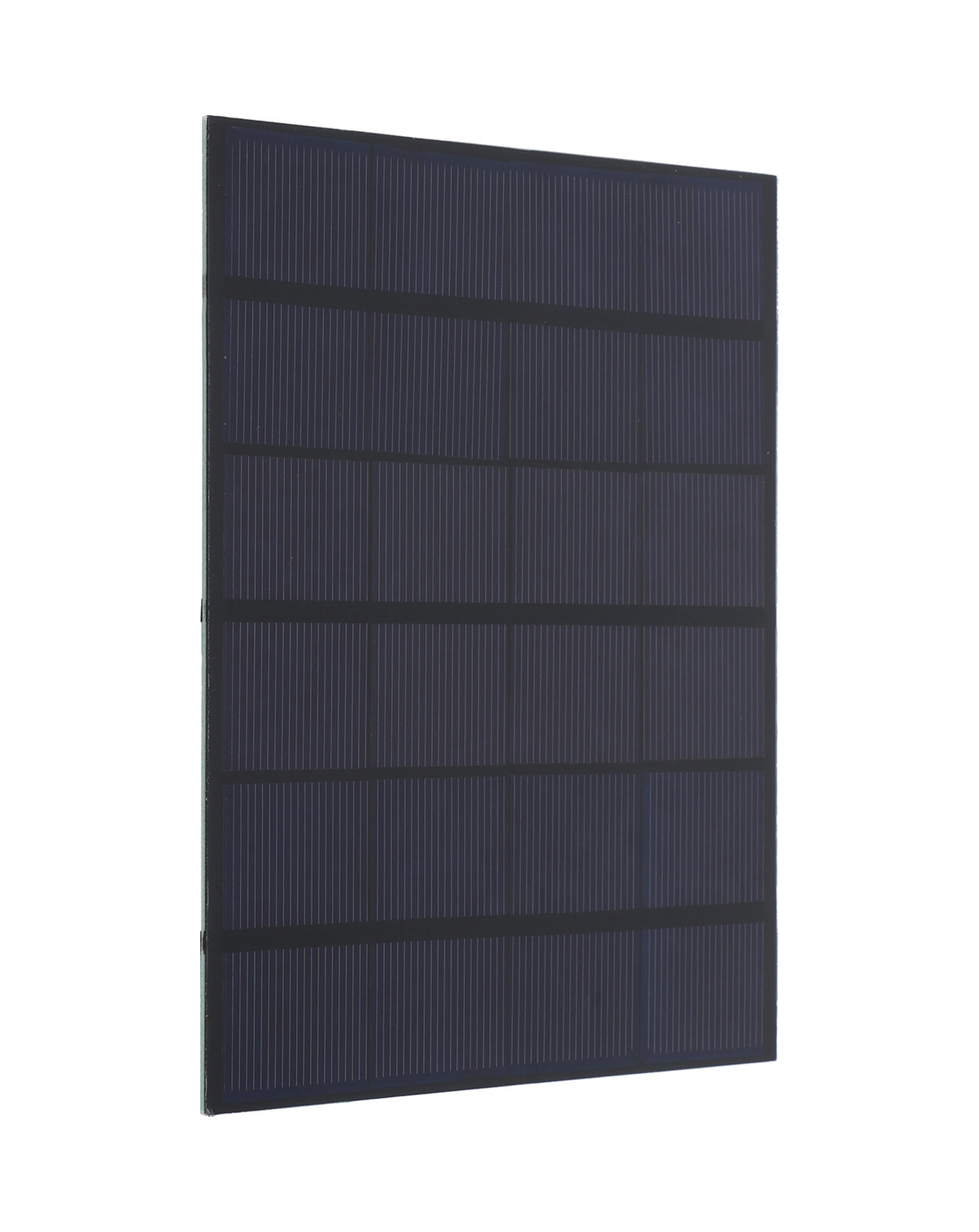 Geeroyoo 3.5w 6v Çok Kristal Güneş Paneli - Yüksek Dönüşüm Oranı, Pet Kaplama, Dıy Projeler İçin Depolama Fonksiyonu Yok