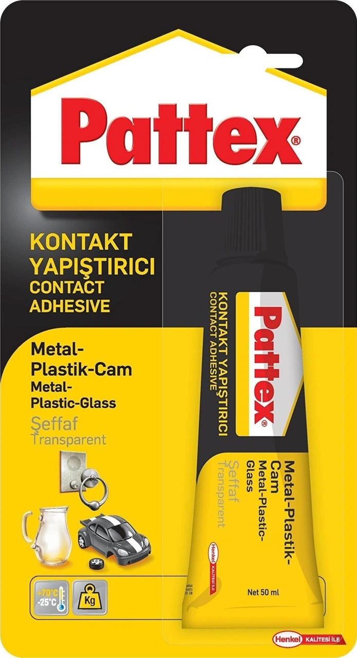 Pattex Şeffaf Yapıştırıcı 50 G