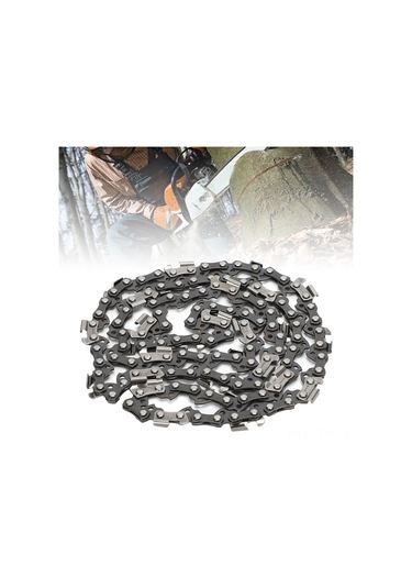 Tenfowee Orman Ve Ahşap İşleri İçin Dayanıklı Metal Zincir, 3/8 050 62dl, Hızlı Kesim, Güvenli Ve Kolay Kurulum, Zincir Testere Aksesuarı