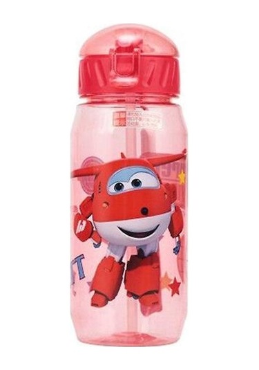 Mavi 450 Ml Disney Karikatür Mickey Fare Çocuk Plastik Kupası Saman Fincan Öğrencileri İçme Suyu Çocuk Şişe Sızdırmaz 1