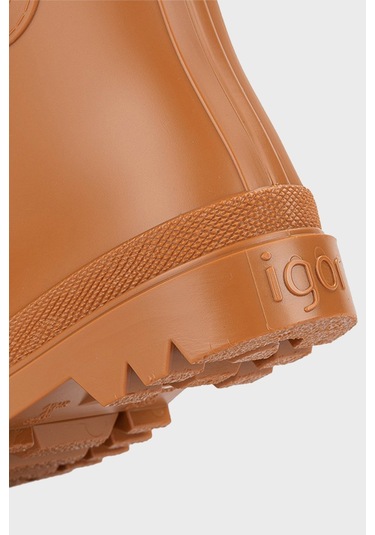 Igor Unisex Çocuk Yağmur Çizmesi W10290 Karamel