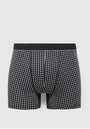 Mavi - 5li Siyah Boxer 0912284-900 Siyah