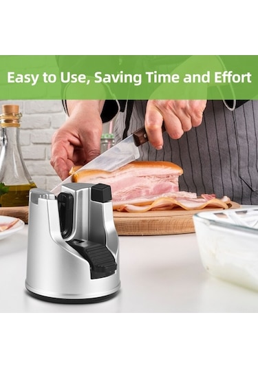 Novahub Çok Amaçlı Bıçak Bileme Aleti - Emici Tabanlı, Dayanıklı Tungsten Çelik, Renkli Tasarım Çok Renkli