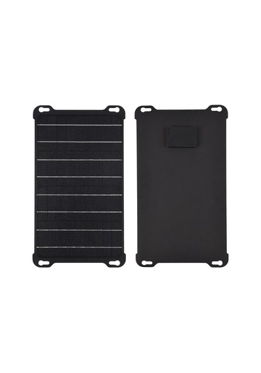 Hfambition 15w Monokristal Silikon Güneş Paneli - Ipx6 Su Geçirmez, 2 Usb Portlu Cep Telefonu Ve Powerbank Şarj Cihazı