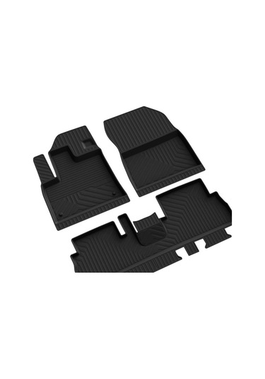 Citroen Berlingo 3 Ferrous 4d Havuzlu Kauçuk Paspas 2019 Ve Üstü