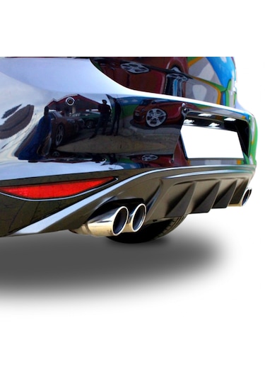 Volkswagen Golf 7 2012-2016 Arka Tampon Eki - Difüzör Plast