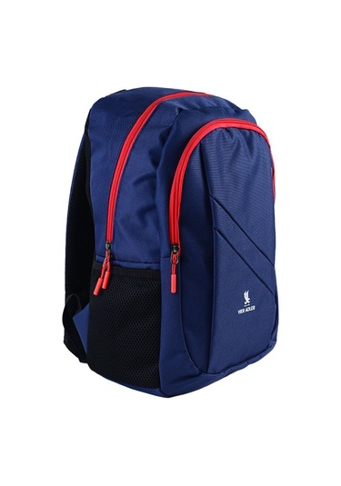 Mercitech Unisex 2017 Sırt Çantası Lacivert-mor Siyah