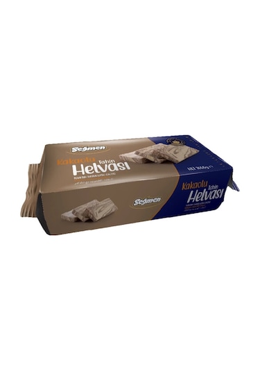 Seğmen Kakaolu Tahin Helvası 1 KG