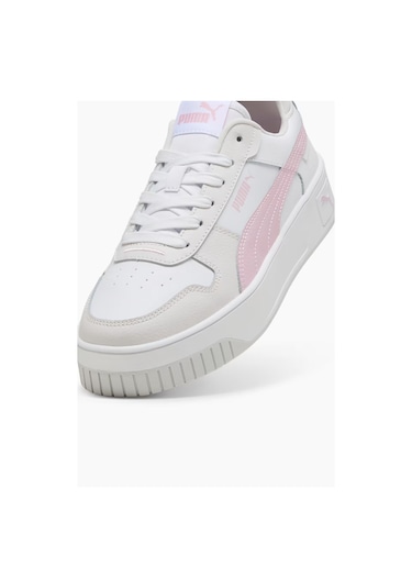 Puma Carina Street Kadın Spor Ayakkabı 38939046 Beyaz Beyaz