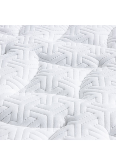 Setaymobilya Ortopedik Yatak, Stella Bej Pedli Ortopedik Yaylı Yatak