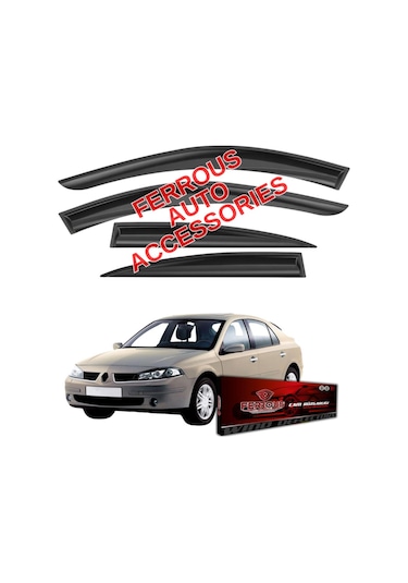 Renault Laguna 2 Hb Ferrous Cam Rüzgarlığı 4lü 2001 2008