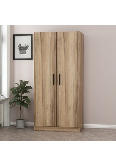 Minar Kale 2 Kapaklı Dolap Dore 190cm