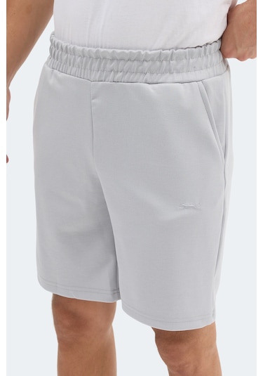 Slazenger Arc In Erkek Açık Gri Şort Açık Gri