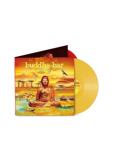 Buddha Bar Xxvii By Ravin Double Lp Plak