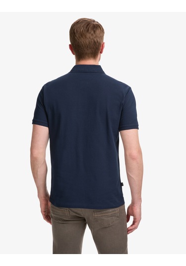 Pierre Cardin Erkek Lacivert Tişört Basic 50321128-vr033