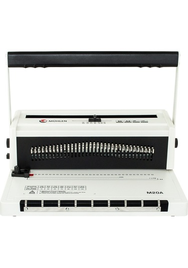 Mühlen M20A Tam Baskı Kolu Metal Tel Delme ve Ciltleme Makinesi