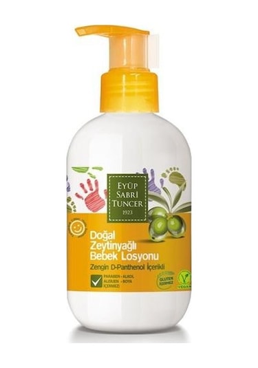 Eyüp Sabri Tuncer Doğal Zeytinyağlı Bebek Losyonu 280 Ml