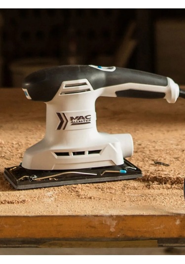 Mac Allister MSMS200 200 W Çok Amaçlı Titreşimli Zımpara