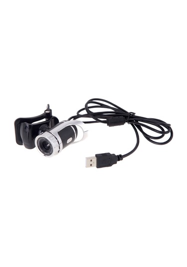 Sones A859 480 Piksel Hd 360 Derece Web Kamerası Usb 2.0 Pc Kamera Ses Emici Mikrofonlu Bilgisayar Pc Dizüstü Bilgisayar İçin, Kablo Uzunluğu: 1,4 M