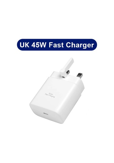 Snapbuy45w Pd Şarj Cihazı Samsung S24 S23 iPhone Uyumlu, Uyumlu,15 Hızlı Şarj Adaptörü Qc3.0 Tip C Kablo Ukdistribütör Garantili