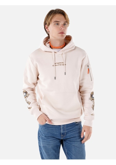 Colin's Colins Ekru Erkek Sweatshirt Cl1067705 Q1.v1 Ecr Ekru Colin's Colins Ekru Erkek Sweatshirt Cl1067705 Q1.v1 Ecr Ekru