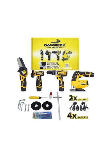 Dawreek DW12V Mini Dörtlü Set