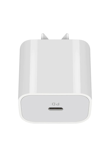 Monyee 20w Usb-c Pd Hızlı Şarj Aleti - İphone 14/13/12, İpad Ve Daha Fazlası İçin 30 Dakikada %50 Şarj, Aşırı Akım/koruma, Kompakt Beyaz