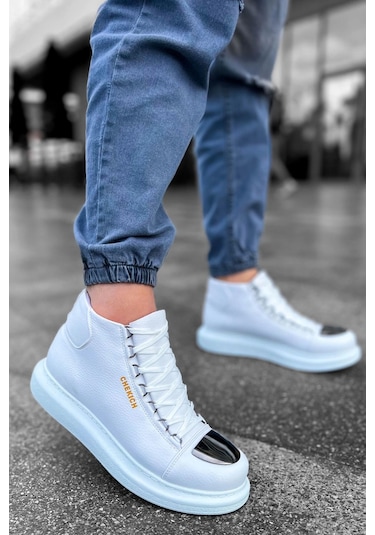 Ch267 Cbt Roma Mirror Erkek Bot Beyaz Çok Renkli