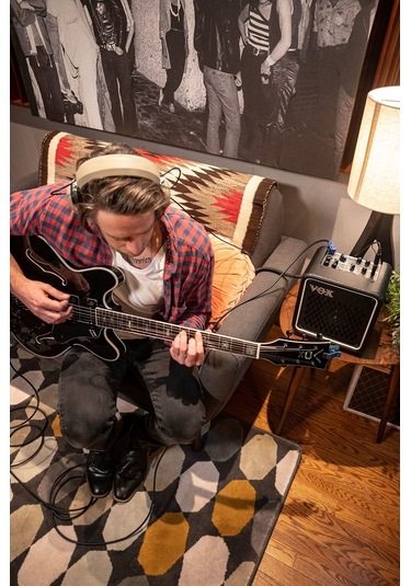 Vox Mini Go 3 - 3-Watt Portable Modeling Amp Elektro Gitar Amfisi