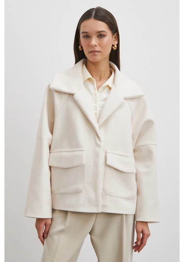 Reglan Tay Flok Mont Krem Krem