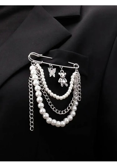 Astral Broş İğnesi 444839067 Gri