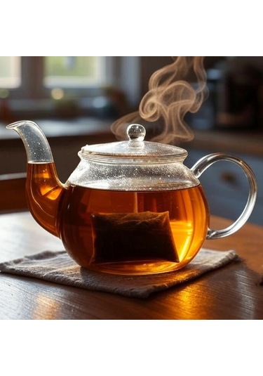 Çay Bitki Çayı Demleme Filtresi Boş Demlik Poşeti Galoşu Bonesi 9.5x17 Cm 1000 Adet Ev Otel Cafe Horeca