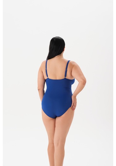 4061my Toparlayıcı Mayo Sax Mavisi Çok Renkli