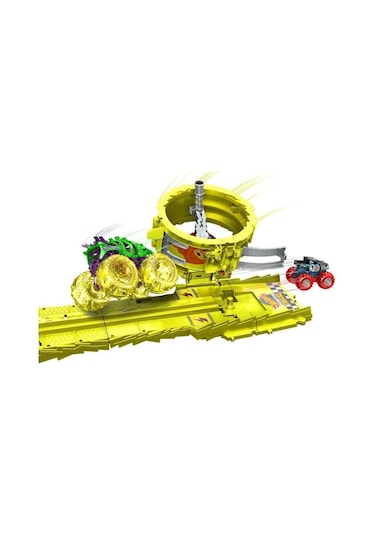 Hot Wheels Monster Trucks Power Smashers Hxt05 Lisanslı Ürün