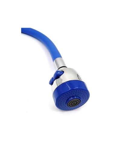 Buffer Oynar Başlıklı Tasarruflu Kubar Musluk Borusu Ve Başlığı Mavi - 9093733789411drvs1