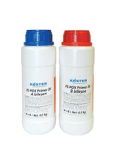 Köster Fs-Pox-Primer-2K Polisülfit Mastik Astarı 0,50 Kğ Çok Renkli