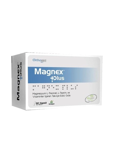 Magnex Plus 60 Kapsül