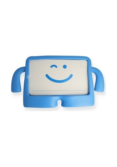 Galaxy Tab A Sm-t385 Uyumlu Standlı Tam Koruma Silikon Tablet Kılıfı